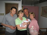  The proud grandparents...