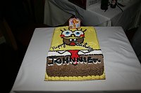  My birthday cake!