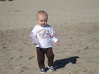  For some reason, walks alone on the beach aren't as romantic as I thought they would be...