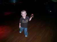  Just me and the cars on the dance floor!