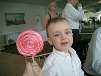  Look at this lollipop!