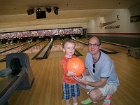  This is my first time bowling!