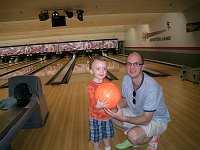  This is my first time bowling!