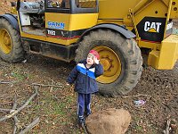  Daddy can we take Grandpa's machine for a ride?