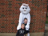  This Easter Bunny has floppy ears..