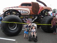  This is Patrick's favorite monster truck; Monster Mutt!