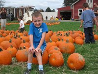  These pumpkins are really dirty!