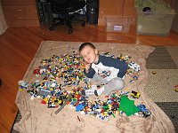  Don't touch my Lego bricks!