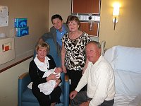  The proud grandparents!